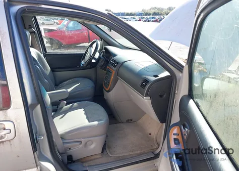 2005 Saturn Relay Fwd из США, поврежденный, VIN 5GZDV23L75D175087